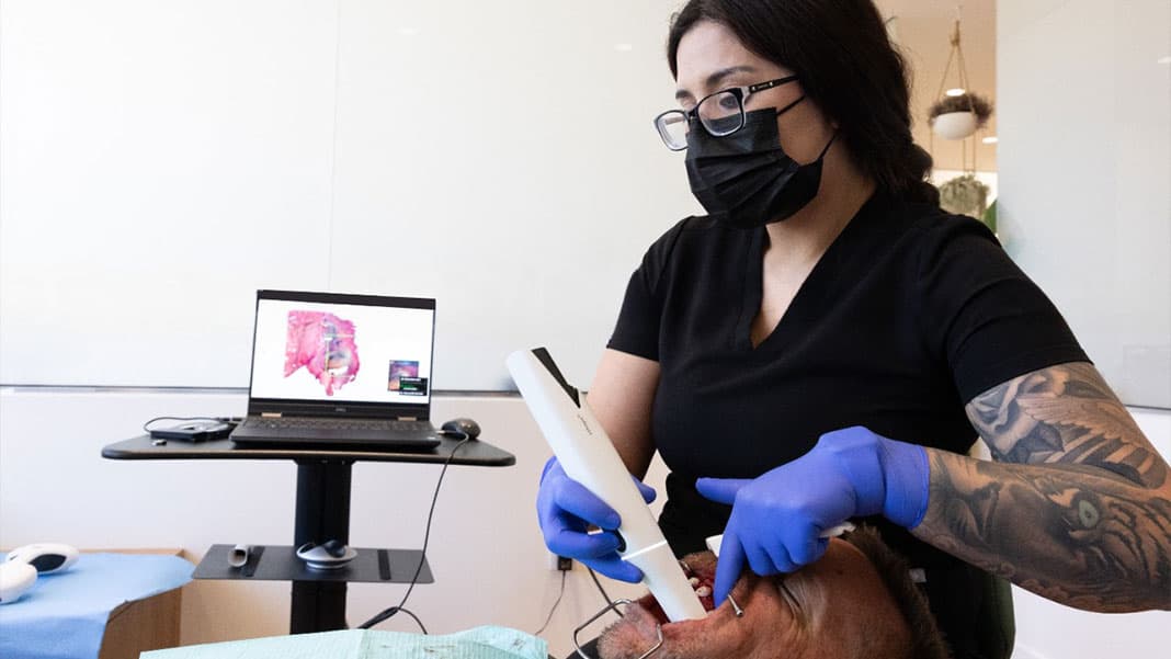 Primary iD 3D scanning and diagnostic technology